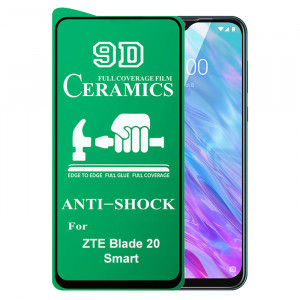 9D Стекло ZTE Blade 20 Smart – Ceramics
