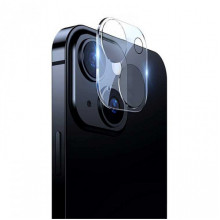 3D Стекло для камеры iPhone 13 Mini – Прозрачное