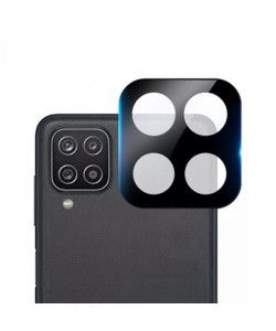 3D Стекло для камеры Samsung Galaxy M32 – Черное