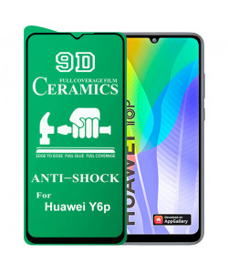 9D Скло Huawei Y6p - Ceramics
