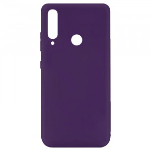 Силиконовый Чехол Huawei Y6p – Full Cover (Фиолетовый)