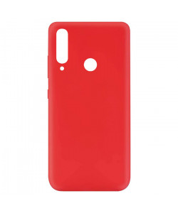 Силиконовый Чехол Huawei Y6p – Full Cover (Красный)