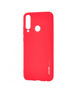 Чехол силиконовый Huawei Y6p – Smtt (Красный)
