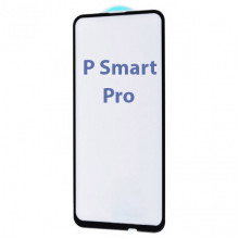 3D Стекло Huawei P Smart Pro – Full Glue (полный клей)