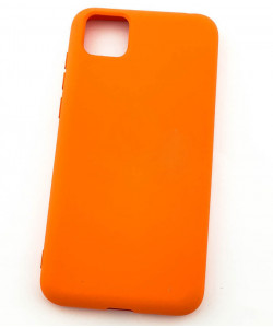 Силиконовый Чехол Huawei Y5p – Full Cover (Оранжевый)
