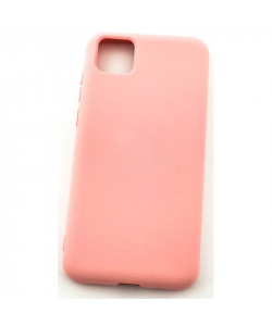 Силіконовий Чохол Huawei Y5p - Full Cover (Рожевий)