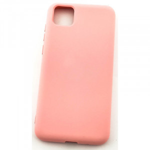 Силиконовый Чехол Huawei Y5p – Full Cover (Розовый)