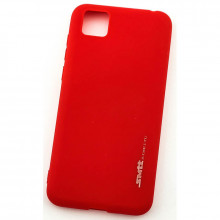 Чехол силиконовый Huawei Y5p – Smtt (Красный)