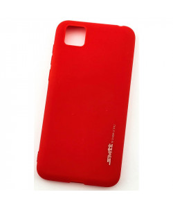 Чехол силиконовый Huawei Y5p – Smtt (Красный)