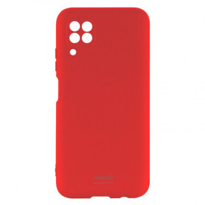 Чохол силіконовий iHuawei P40 Lite - Smtt (Червоний)
