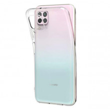 Чехол силиконовый Huawei P40 Lite – Smtt (Прозрачный)