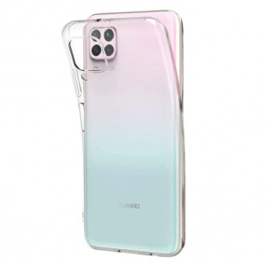 Чехол силиконовый Huawei P40 Lite – Smtt (Прозрачный)