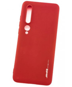 Чехол силиконовый Xiaomi Mi 10 Pro – Smtt (Красный)