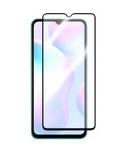 5D Стекло Xiaomi Redmi 9A – Full Glue (полный клей)