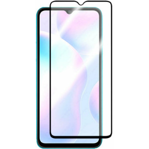5D Стекло Xiaomi Redmi 9C – Full Glue (полный клей)