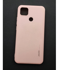 Чехол силиконовый Xiaomi Redmi 9C – Smtt (Розовый)