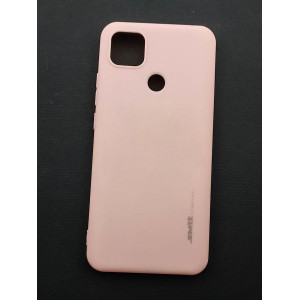 Чехол силиконовый Xiaomi Redmi 9C – Smtt (Розовый)
