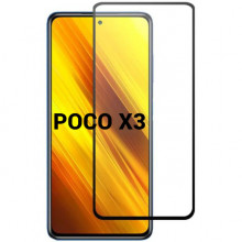 3D Скло Xiaomi Poco X3 - Full Glue (З повним клеєм)