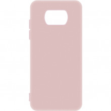 Силіконовий Чохол Xiaomi Poco X3 - Full Cover (Рожевий)