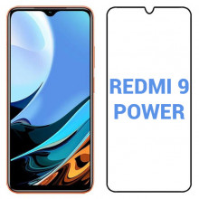 3D Стекло Xiaomi Redmi 9 Power – Full Glue (С полным клеем)