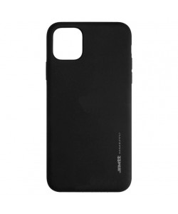 Чехол силиконовый SMTT iPhone 12 Pro черный