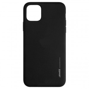 Чехол силиконовый SMTT iPhone 12 Pro черный