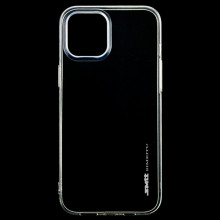 Чехол силиконовый SMTT iPhone 12 Pro – Прозрачный