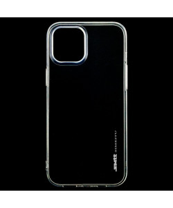 Чехол силиконовый SMTT iPhone 12 – Прозрачный