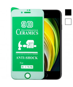 9D Скло iPhone SE (2020) - Ceramics