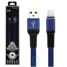 USB Кабель XS-006 Lightning синій