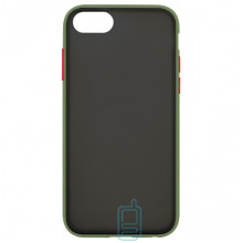 Чехол Goospery Case Apple iPhone 7, 8 зеленый