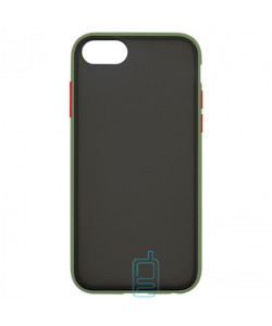 Чохол Goospery Case Apple iPhone 7, 8 зелений