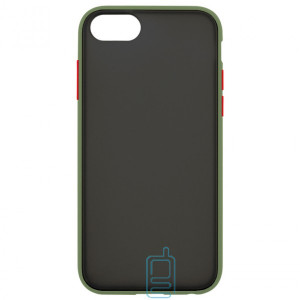 Чехол Goospery Case Apple iPhone 7, 8 зеленый