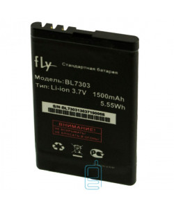 Акумулятор Fly BL7303 1500 mAh TS107 AAAA / Original тех.пакет