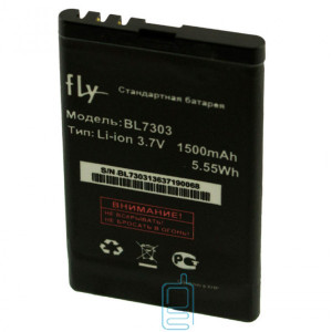 Аккумулятор Fly BL7303 1500 mAh TS107 AAAA/Original тех.пакет