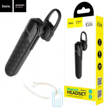 Bluetooth гарнитура Hoco Mono E25 черная
