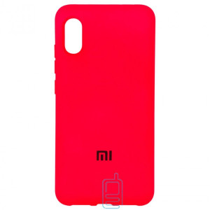 Чохол Silicone Case Full Xiaomi Mi 8 Pro червоний