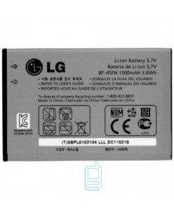 Акумулятор LG BL-45FN 1500 mAh для KW730 AAAA / Original тех.пакет