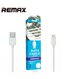 USB кабель Remax Light speed RC-06i Apple Lightning 2m білий