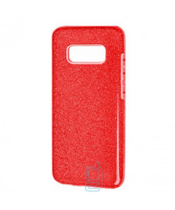 Чехол силиконовый Shine Samsung S10 G973 красный