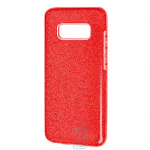 Чехол силиконовый Shine Samsung S10 G973 красный