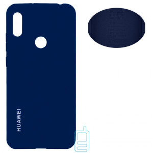 Чехол Silicone Cover Full Huawei Y6 Prime 2019 синий