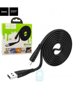 USB Кабель Hoco X42 ″Soft Silicone″ Lightning 1М черный