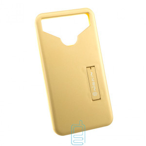 Универсальный чехол-накладка Nillkin Soft Touch 4.5-4.7″ золотистый