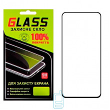 Защитное стекло Full Glue Samsung A80 2019 A805 black Glass
