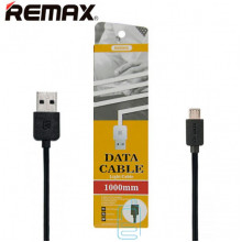USB кабель Remax Light speed RC-06m micro USB 1m черный