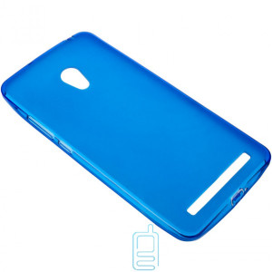 Чохол силіконовий кольоровий ASUS ZenFone 6 синій