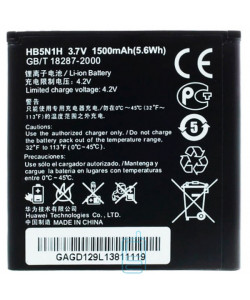 Аккумулятор Huawei HB5N1H 1500 mAh для Y310 AAAA/Original тех.пакет