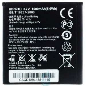 Акумулятор Huawei HB5N1H 1500 mAh для Y310 AAAA / Original тех.пакет