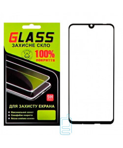 Захисне скло Full Glue Huawei Honor 20i black Glass